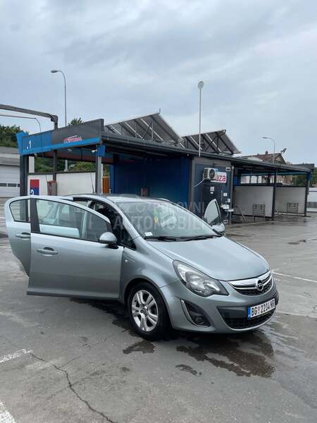 Opel Corsa D 