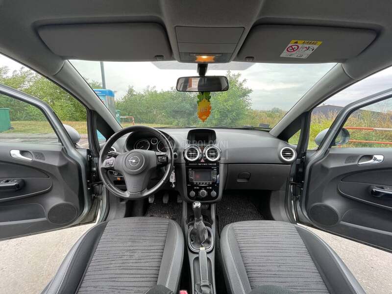 Opel Corsa D 