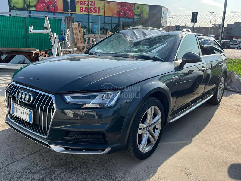 Audi A4 Allroad 