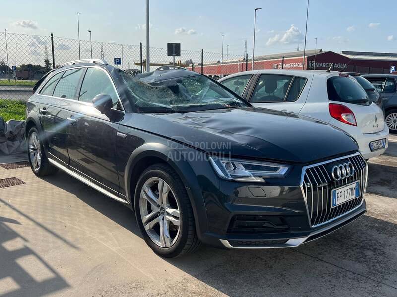 Audi A4 Allroad 