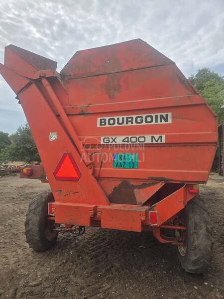 Bourgoin GX 400 M