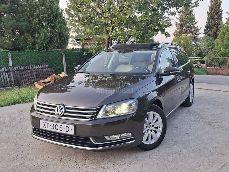 Volkswagen Passat B7 1.6 TDI   F U L