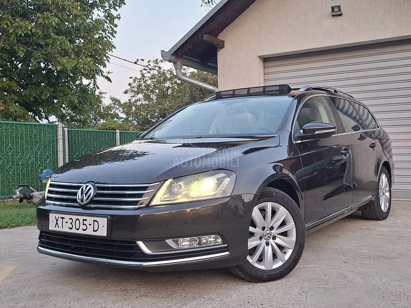Volkswagen Passat B7 1.6 TDI   F U L