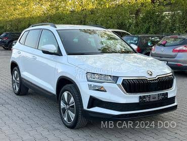 Škoda Karoq BELA PERLA KAM.