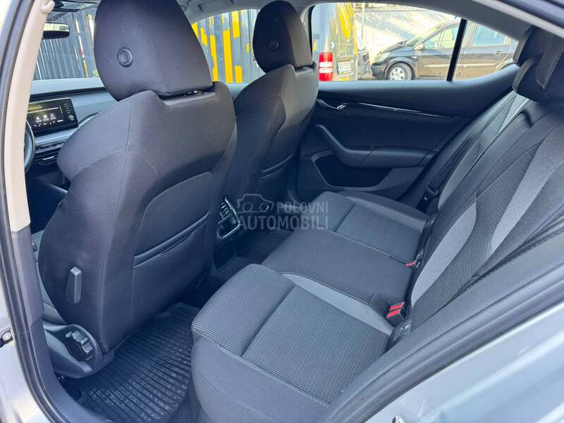 Škoda Octavia 2.0TDI DSG