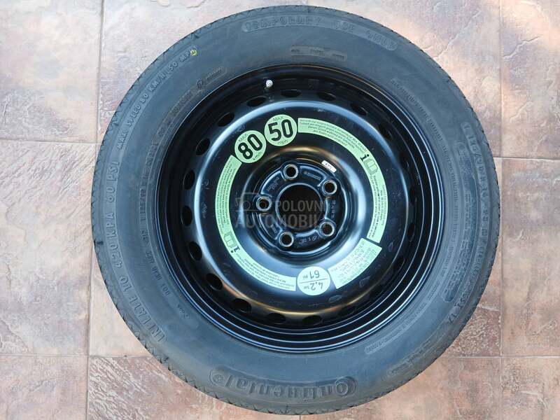 Čelične felne COPAVAC C KLASA 16" 5 x 112
