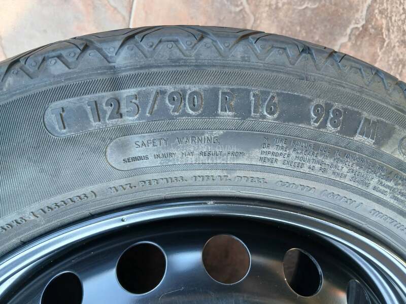Čelične felne COPAVAC C KLASA 16" 5 x 112