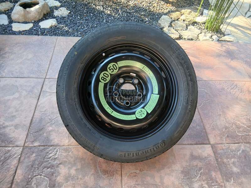Čelične felne COPAVAC C KLASA 16" 5 x 112