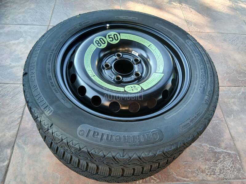 Čelične felne COPAVAC C KLASA 16" 5 x 112