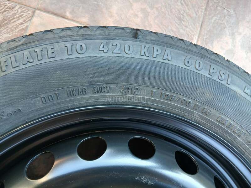 Čelične felne COPAVAC C KLASA 16" 5 x 112