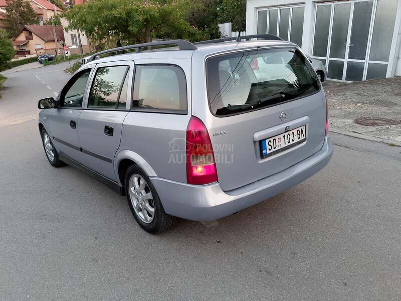 Opel Astra G 2.0 DTI