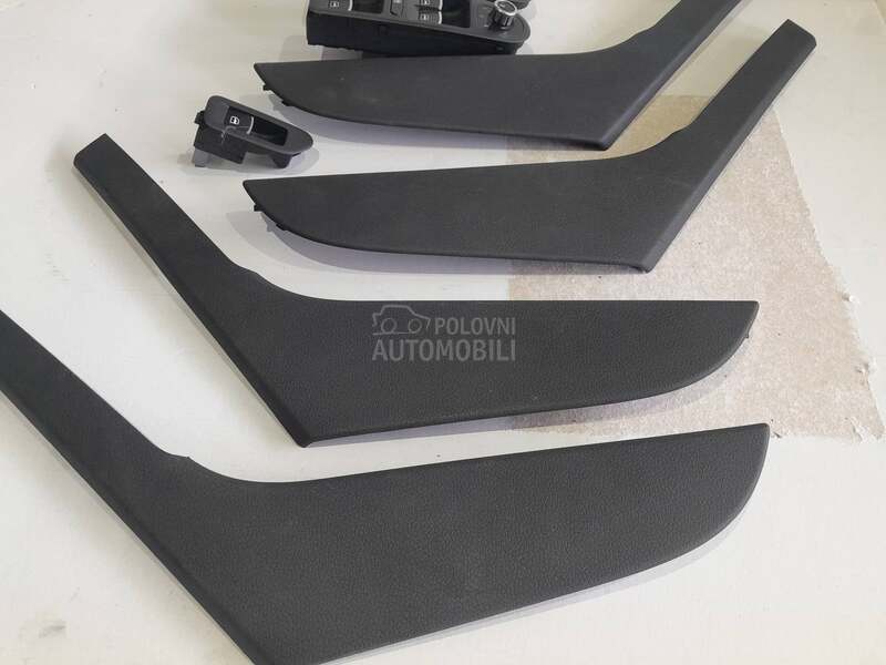 Prekidaci i plastike tapacira