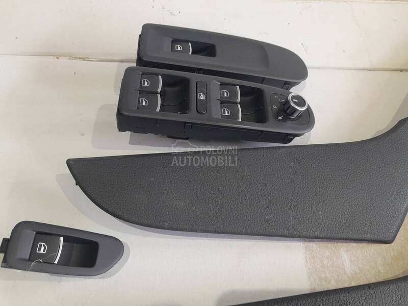 Prekidaci i plastike tapacira