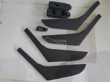 Prekidaci i plastike tapacira za Volkswagen Golf, Golf 5, Golf 6 ...
