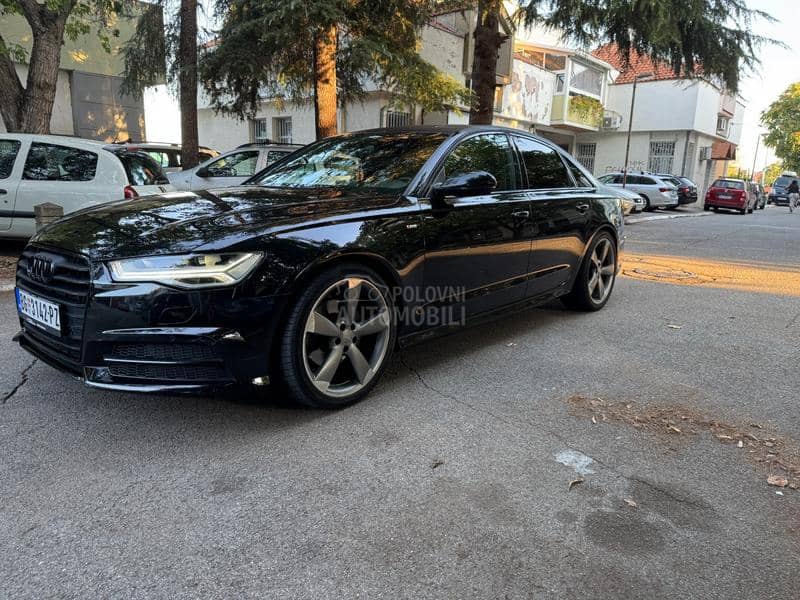 Audi A6 2.0 TDI BLACK OPTIC