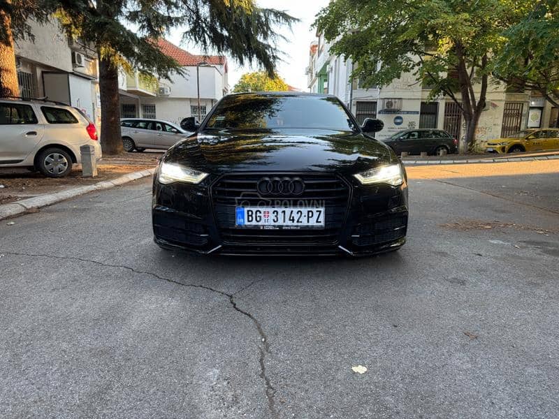Audi A6 2.0 TDI BLACK OPTIC