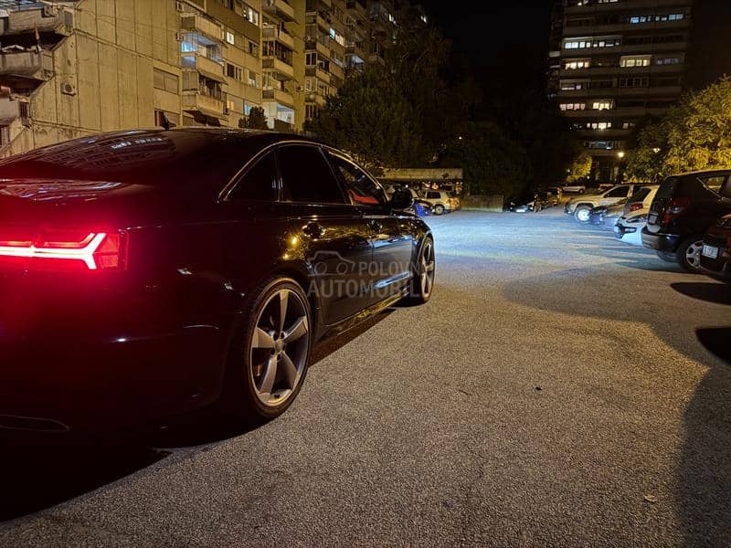 Audi A6 2.0 TDI BLACK OPTIC