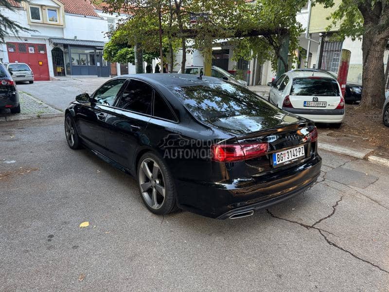 Audi A6 2.0 TDI BLACK OPTIC