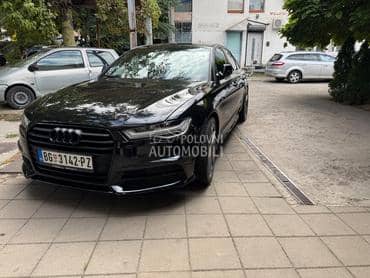 Audi A6 2.0 TDI BLACK OPTIC