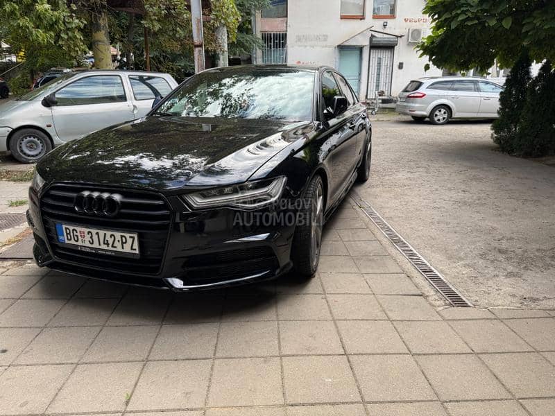Audi A6 2.0 TDI BLACK OPTIC