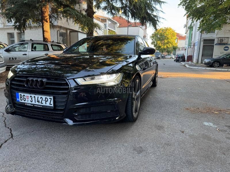 Audi A6 2.0 TDI BLACK OPTIC