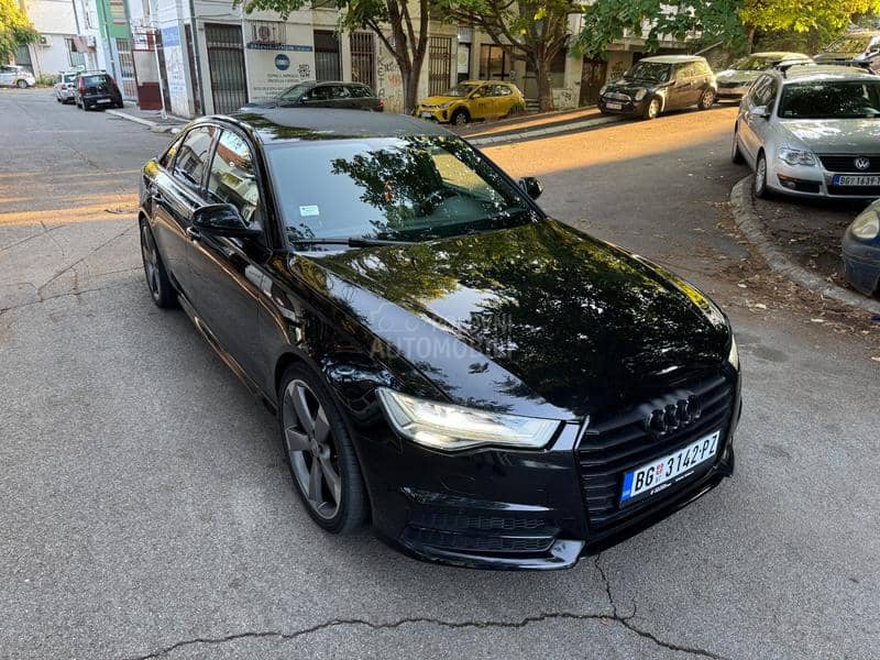 Audi A6 2.0 TDI BLACK OPTIC