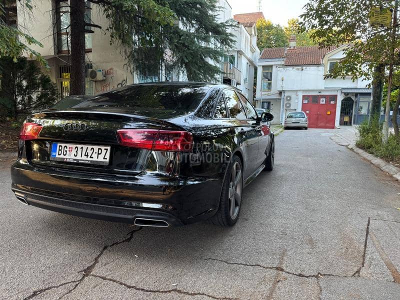 Audi A6 2.0 TDI BLACK OPTIC