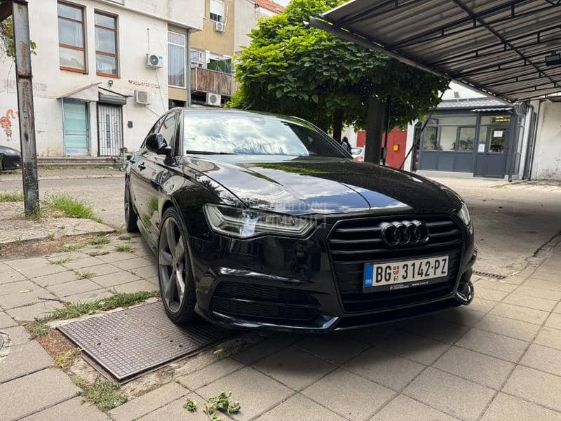 Audi A6 2.0 TDI BLACK OPTIC