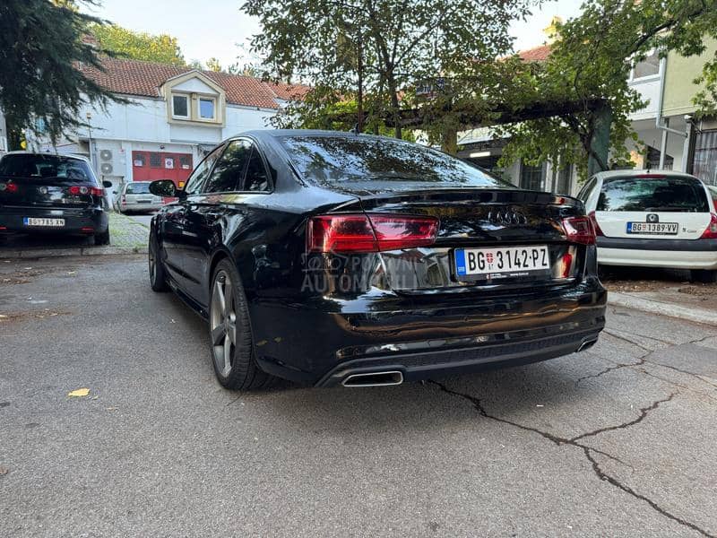Audi A6 2.0 TDI BLACK OPTIC