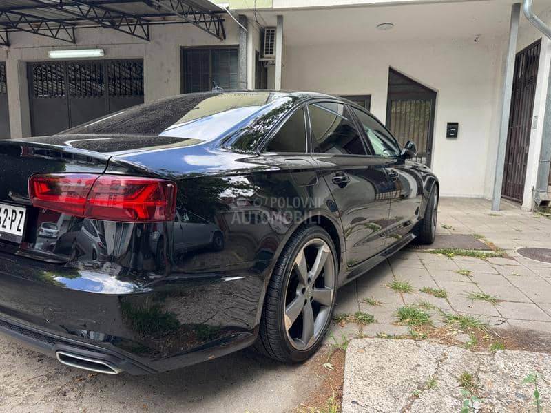 Audi A6 2.0 TDI BLACK OPTIC