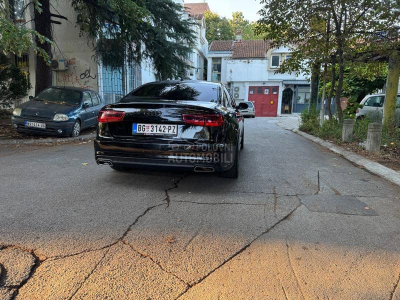 Audi A6 2.0 TDI BLACK OPTIC