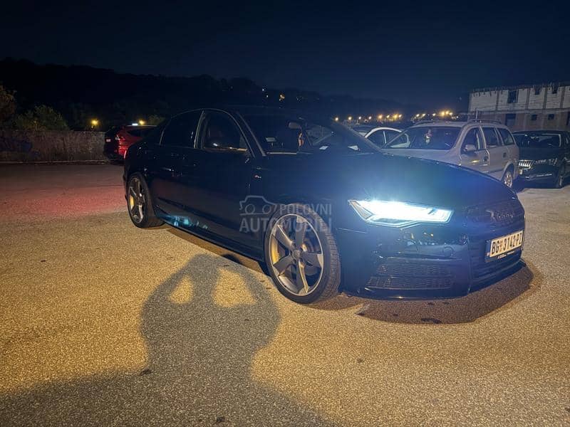 Audi A6 2.0 TDI BLACK OPTIC