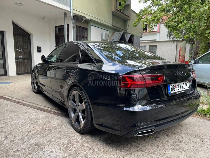 Audi A6 2.0 TDI BLACK OPTIC