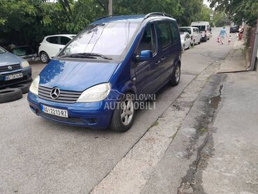 Mercedes Benz Vaneo 1.6