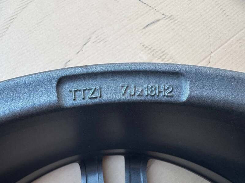Aluminijumske felne Audi 18" 5 x 112