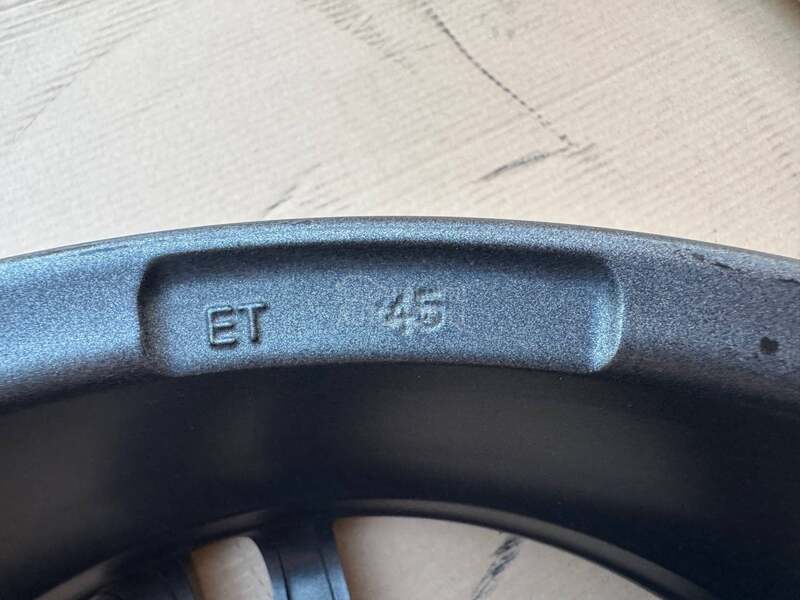 Aluminijumske felne Audi 18" 5 x 112