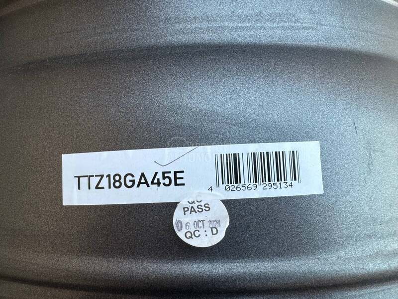 Aluminijumske felne Audi 18" 5 x 112