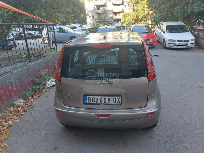 Nissan Note 1.6 Visia AT