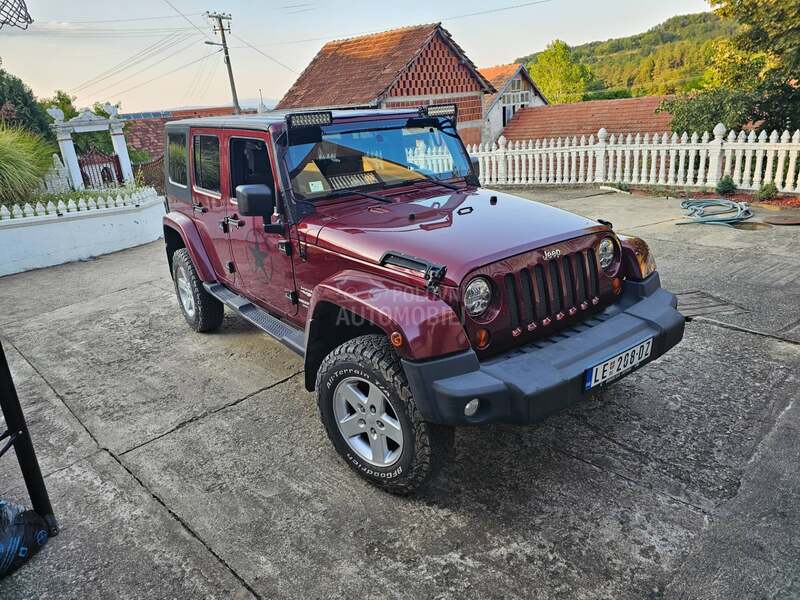 Jeep Wrangler 2.8crd