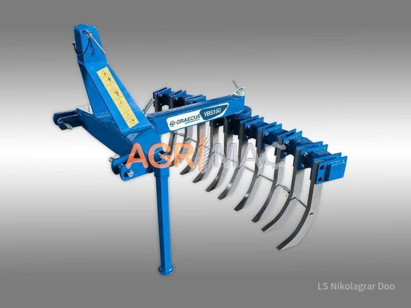 Agrimac sakupljač kamena   YBS160