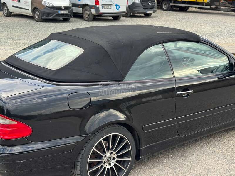 Mercedes Benz CLK 200 Elegance