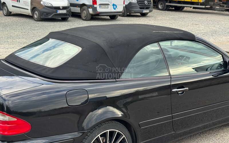 Mercedes Benz CLK 200 Elegance