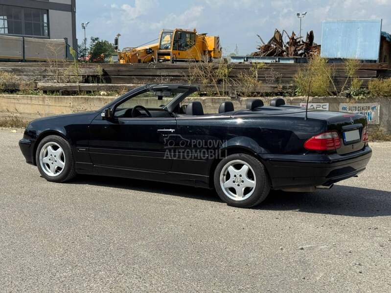 Mercedes Benz CLK 200 Elegance