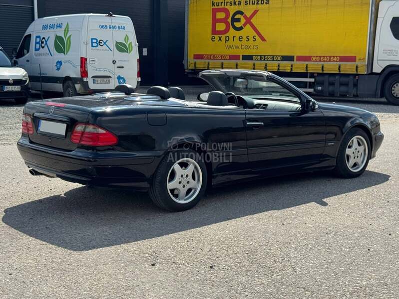 Mercedes Benz CLK 200 Elegance