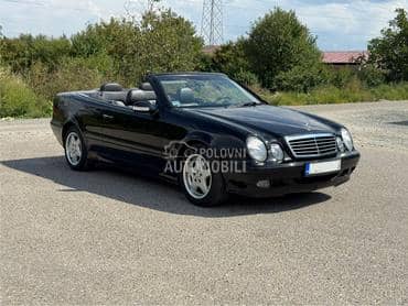 Mercedes Benz CLK 200 Elegance