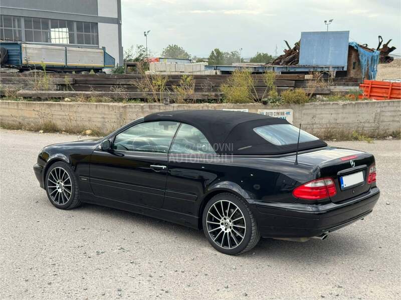 Mercedes Benz CLK 200 Elegance