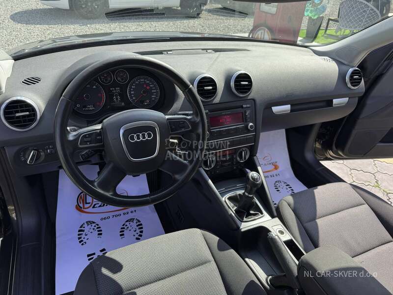 Audi A3 1.6TDI ATTRATCTION