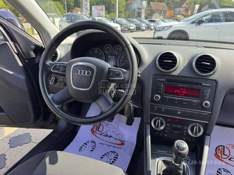 Audi A3 1.6TDI ATTRATCTION