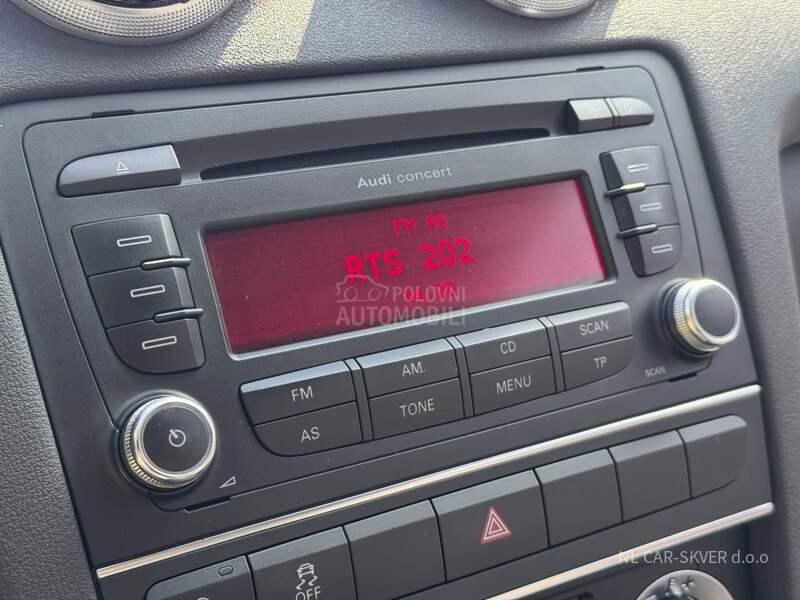 Audi A3 1.6TDI ATTRATCTION