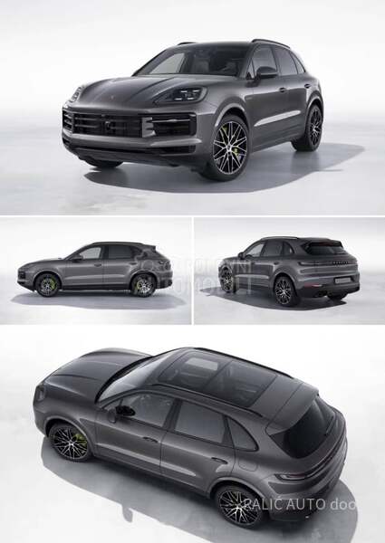 Porsche Cayenne E-Hybrid/Pano/HuP